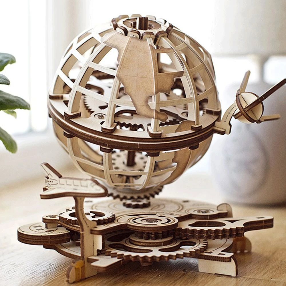 Ugears Globus Mechanical Model Kit 15 Ugears Globus Mechanical Model Kit