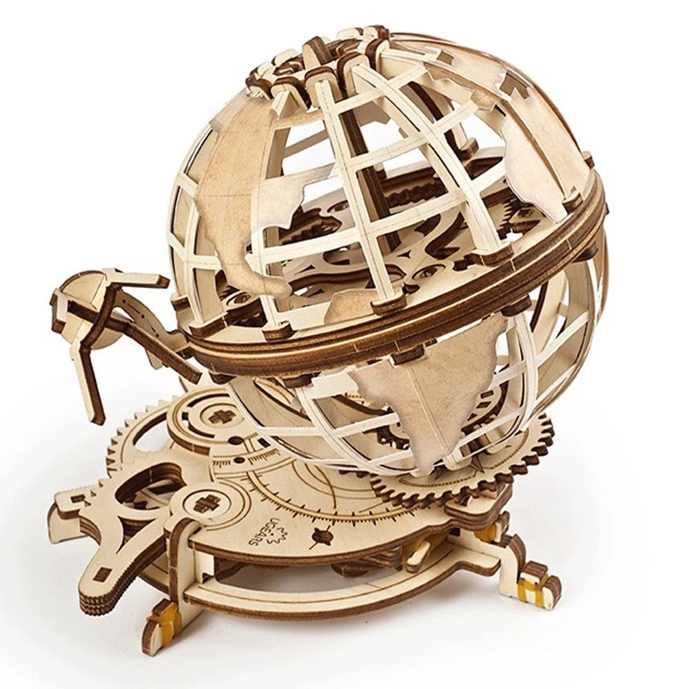 Ugears Globus Mechanical Model Kit 14 Ugears Globus Mechanical Model Kit