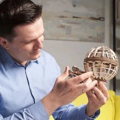 Ugears Globus Mechanical Model Kit