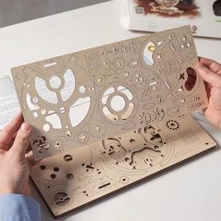 Ugears Globus Mechanical Model Kit 32 Ugears Globus Mechanical Model Kit