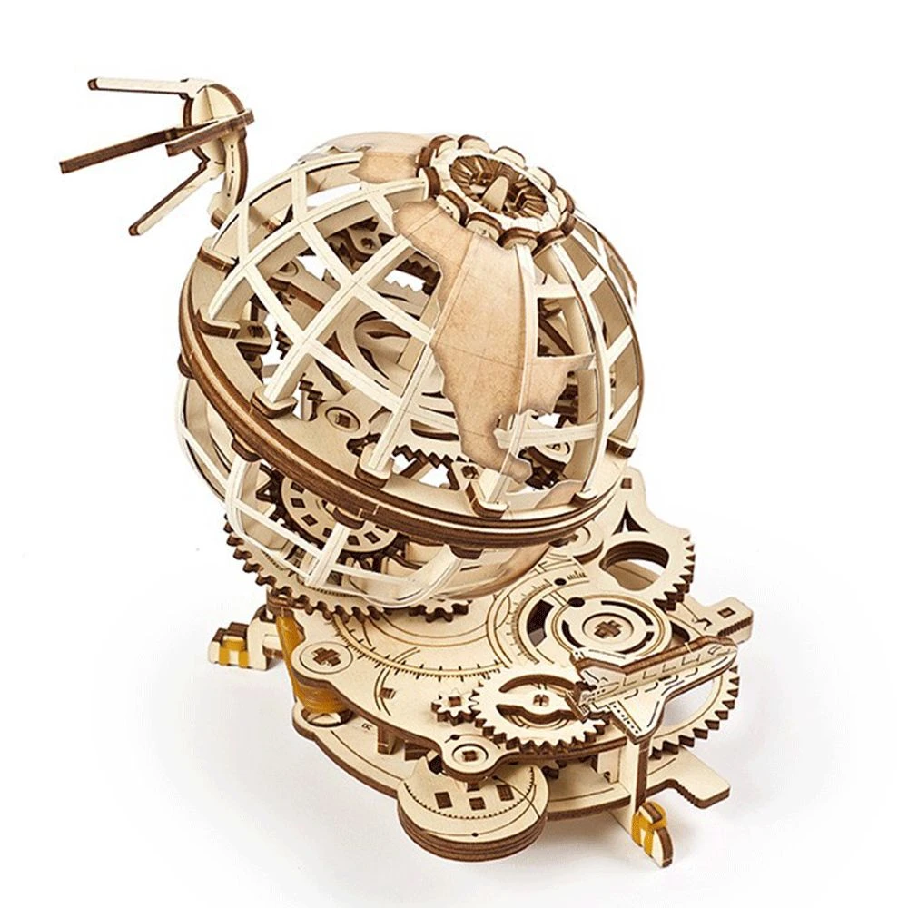 Ugears Globus Mechanical Model Kit 9 Ugears Globus Mechanical Model Kit