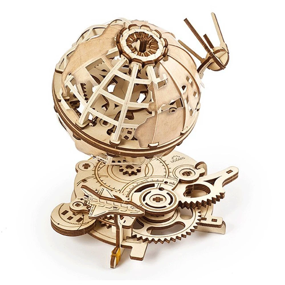 Ugears Globus Mechanical Model Kit 8 Ugears Globus Mechanical Model Kit
