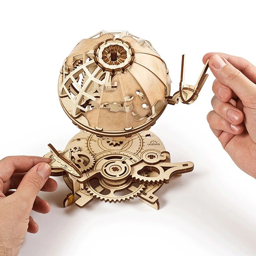 Ugears Globus Mechanical Model Kit 4 Ugears Globus Mechanical Model Kit