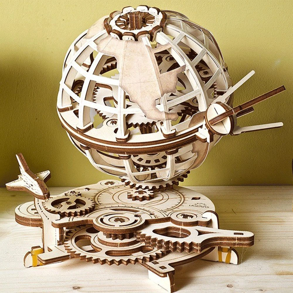 Ugears Globus Mechanical Model Kit 3 Ugears Globus Mechanical Model Kit
