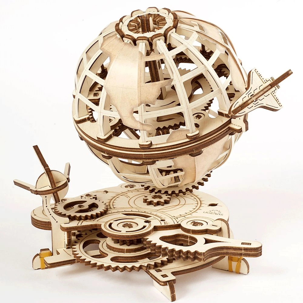 Ugears Globus Mechanical Model Kit 20 Ugears Globus Mechanical Model Kit
