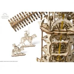 Man Cave Gifts Ugears Mechanical Tower Windmill Model Kit
