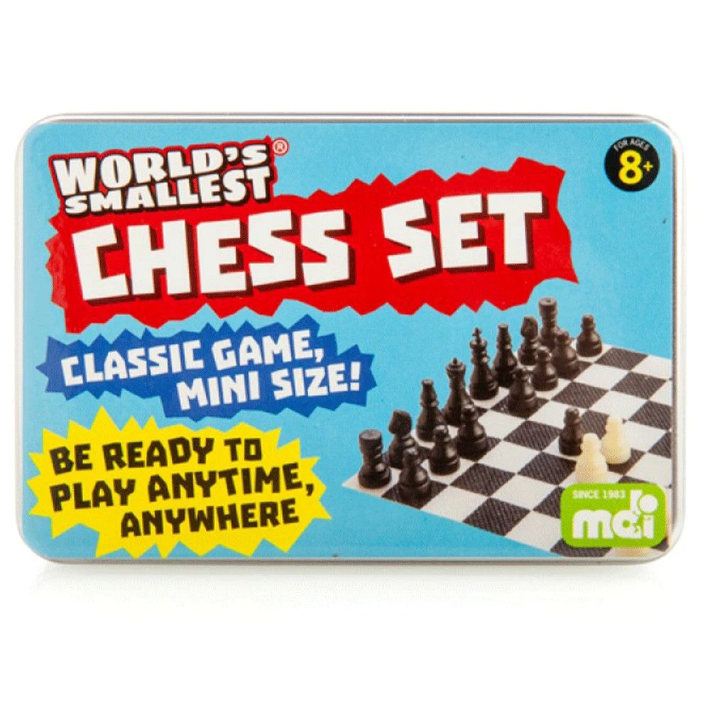 Mdi Miniature Products World's Smallest Chess Set 4 Mdi Miniature Products World's Smallest Chess Set