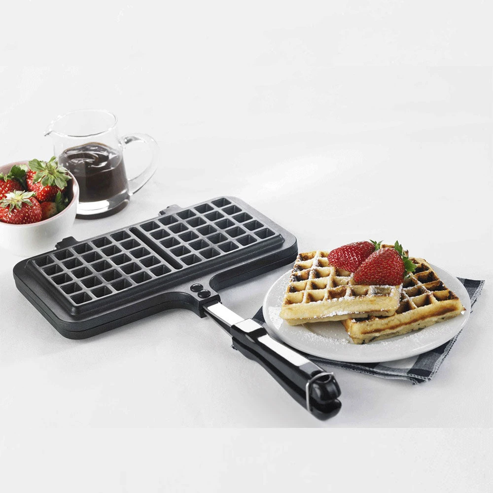 IsAlbi Square Stovetop Waffle Maker Foodie 1 IsAlbi Square Stovetop Waffle Maker Foodie