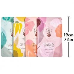 IsAlbi Gifts For Sisters Wanderflower Sheet Mask Set Of 4