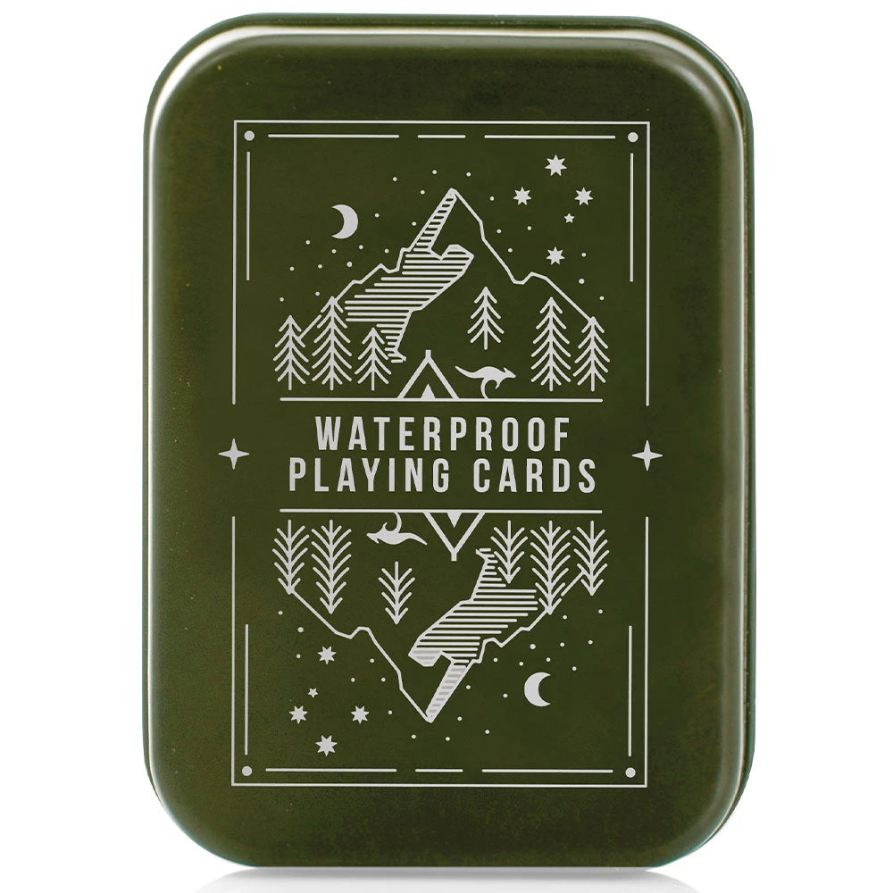 IsAlbi Waterproof Playing Cards In A Tin 3 IsAlbi Waterproof Playing Cards In A Tin