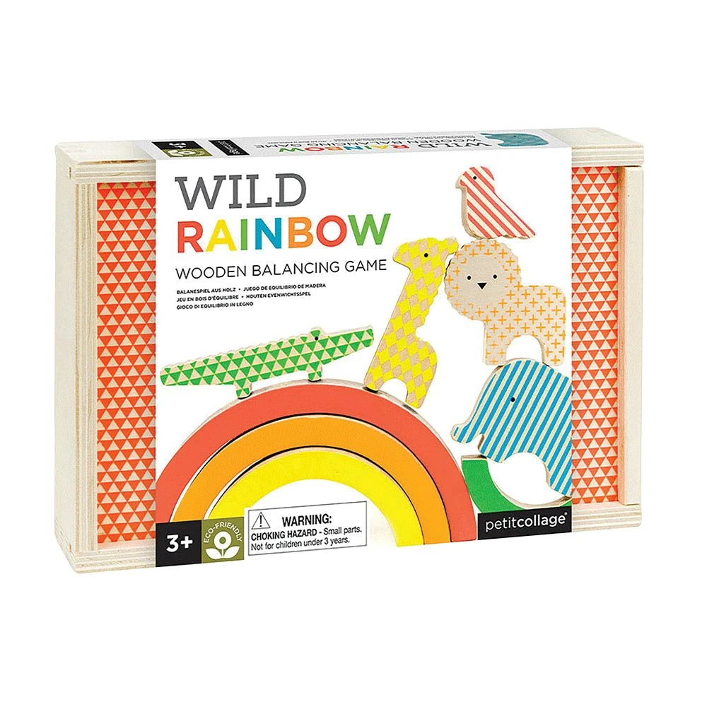 IsAlbi Gifts For Boys Wild Rainbow Wooden Balancing Game 3 IsAlbi Gifts For Boys Wild Rainbow Wooden Balancing Game