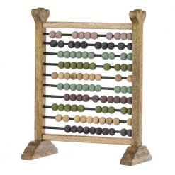 IsAlbi Pastel Abbacus Sculpture Homewares