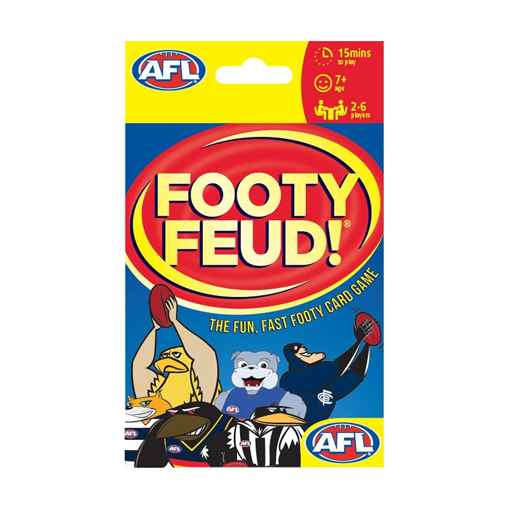 VR Distribution BBQ Gifts AFL Footy Feud Card Game 3 VR Distribution BBQ Gifts AFL Footy Feud Card Game