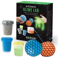 IsAlbi Gifts For Boys Discovery Zone Atomic Slime Lab