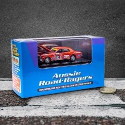 Cooee Classics Bruce McPhee 1970 Bathurst Falcon 1:64 Scale Die Cast Model Man Cave Gifts