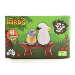 Mdi Australian Birds Salt & Pepper Shaker Set Gifts For Sisters