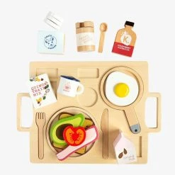 Make Me Iconic Healthy Tummy Brekkie Wooden Kids' Play Set Foodie 16 Make Me Iconic Healthy Tummy Brekkie Wooden Kids' Play Set Foodie