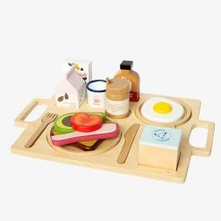 Make Me Iconic Healthy Tummy Brekkie Wooden Kids' Play Set Foodie 17 Make Me Iconic Healthy Tummy Brekkie Wooden Kids' Play Set Foodie