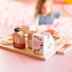 Make Me Iconic Healthy Tummy Brekkie Wooden Kids' Play Set Foodie 11 Make Me Iconic Healthy Tummy Brekkie Wooden Kids' Play Set Foodie