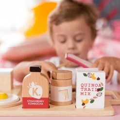 Make Me Iconic Healthy Tummy Brekkie Wooden Kids' Play Set Foodie 13 Make Me Iconic Healthy Tummy Brekkie Wooden Kids' Play Set Foodie