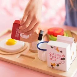 Make Me Iconic Healthy Tummy Brekkie Wooden Kids' Play Set Foodie 14 Make Me Iconic Healthy Tummy Brekkie Wooden Kids' Play Set Foodie