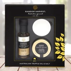 Random Harvest Australian Truffle Oil & Salt Gift Box Foodie