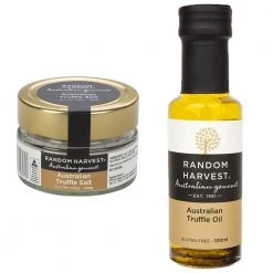 Random Harvest Australian Truffle Oil & Salt Gift Box Foodie 5 Random Harvest Australian Truffle Oil & Salt Gift Box Foodie
