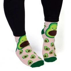 Mdi Foodie Avocado Totally Smashed Socks 9 Mdi Foodie Avocado Totally Smashed Socks