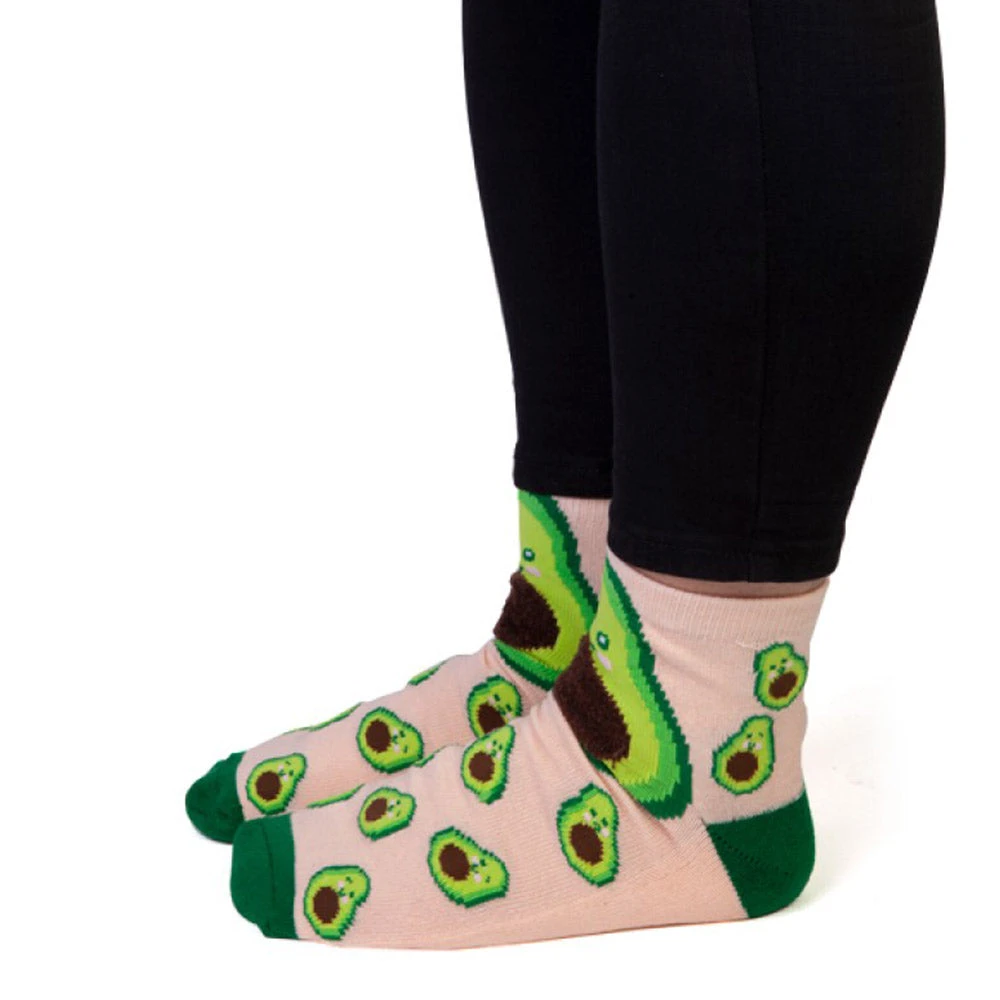 Mdi Foodie Avocado Totally Smashed Socks 4 Mdi Foodie Avocado Totally Smashed Socks