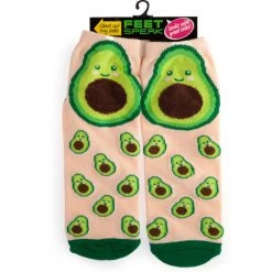 Mdi Foodie Avocado Totally Smashed Socks 11 Mdi Foodie Avocado Totally Smashed Socks