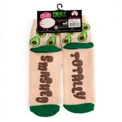 Mdi Foodie Avocado Totally Smashed Socks 12 Mdi Foodie Avocado Totally Smashed Socks