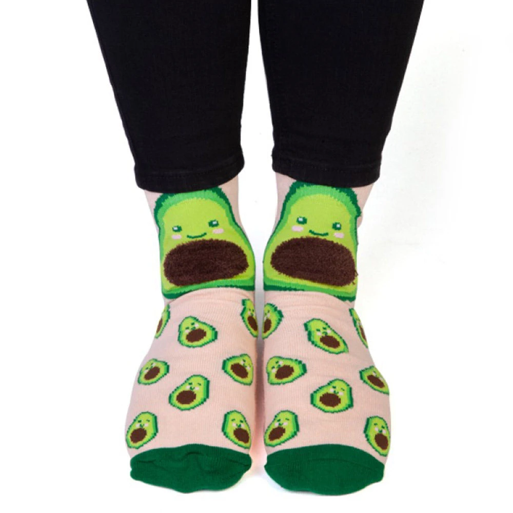 Mdi Foodie Avocado Totally Smashed Socks 7 Mdi Foodie Avocado Totally Smashed Socks