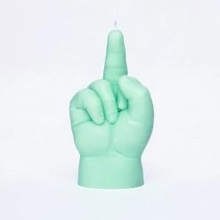 Little Global Naughty Gifts Handmade F*ck You Baby Hand Candle | Green 5 Little Global Naughty Gifts Handmade F*ck You Baby Hand Candle | Green