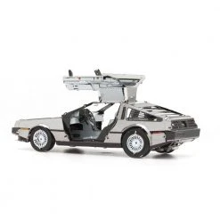 Divisible By Zero Man Cave Gifts DeLorean Model Kit | Metal Earth 11 Divisible By Zero Man Cave Gifts DeLorean Model Kit | Metal Earth