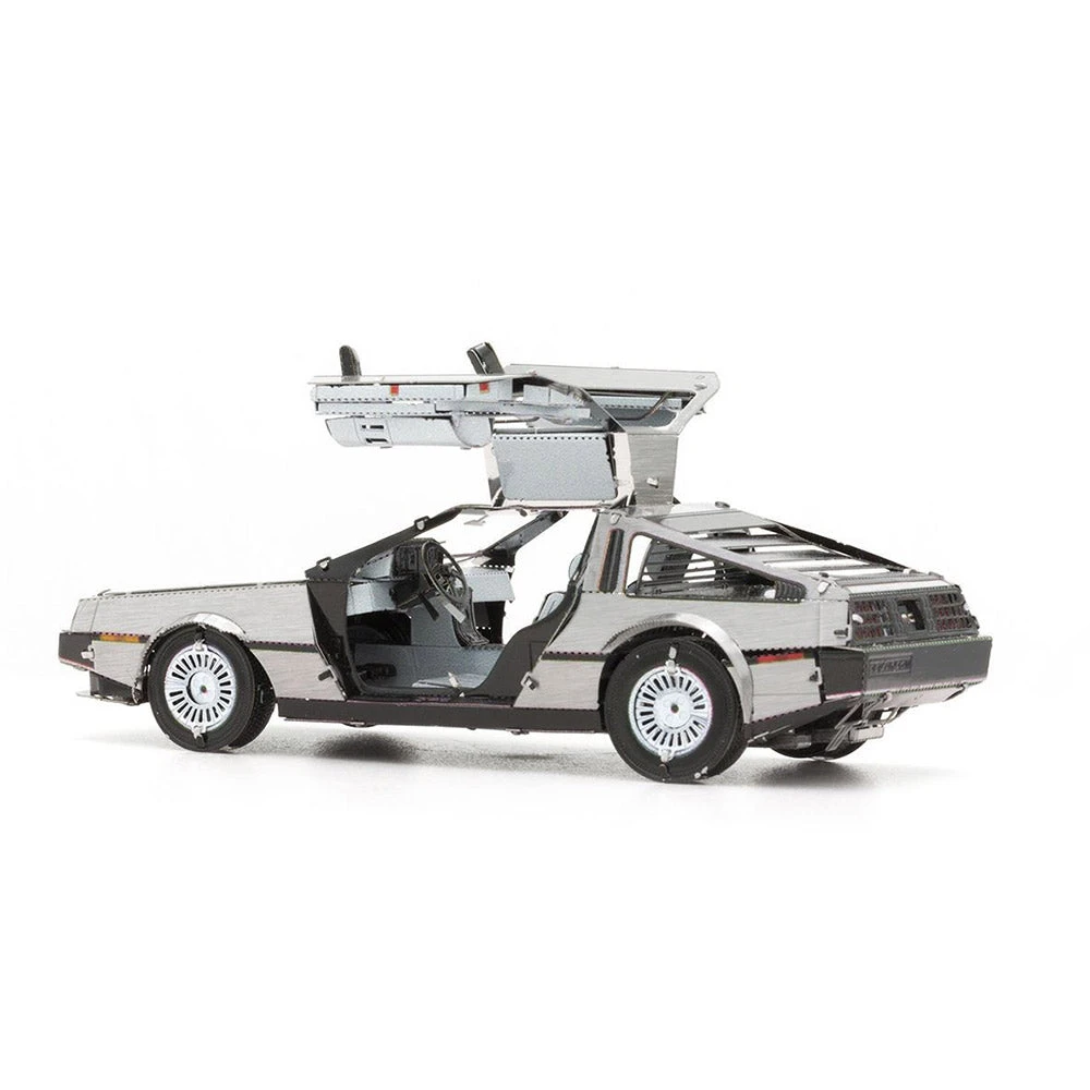 Divisible By Zero Man Cave Gifts DeLorean Model Kit | Metal Earth 5 Divisible By Zero Man Cave Gifts DeLorean Model Kit | Metal Earth