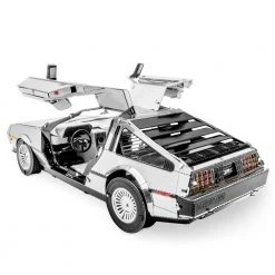 Divisible By Zero Man Cave Gifts DeLorean Model Kit | Metal Earth 12 Divisible By Zero Man Cave Gifts DeLorean Model Kit | Metal Earth