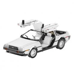 Divisible By Zero Man Cave Gifts DeLorean Model Kit | Metal Earth 13 Divisible By Zero Man Cave Gifts DeLorean Model Kit | Metal Earth
