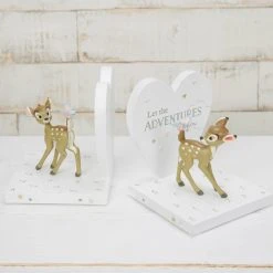 Jasnor Homewares Bambi Adventure Bookends Set Of 2