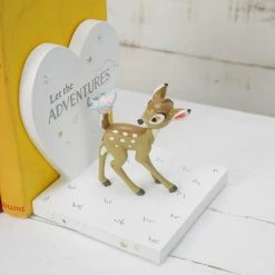 Jasnor Homewares Bambi Adventure Bookends Set Of 2