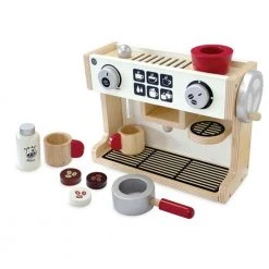 Artiwood Wooden Barista Coffee Machine Play Set Gifts For Boys 7 Artiwood Wooden Barista Coffee Machine Play Set Gifts For Boys