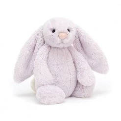 IsAlbi Jellycat Lavender Medium Bashful Bunny
