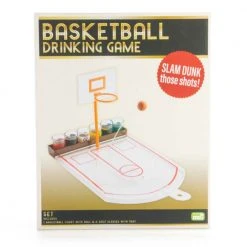 Mdi Man Cave Gifts Basketball Drinking Game