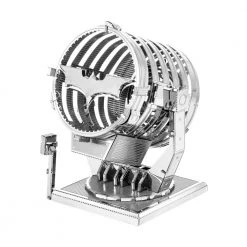 Divisible By Zero Batman Bat Signal Metal Model Kit | Metal Earth