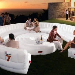 WTF Everything Beach7 30 Person AirLounge