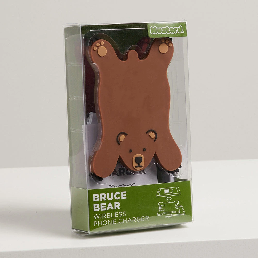 William Valentine Pete The Bear Wireless Charger Gadgets For Him 3 William Valentine Pete The Bear Wireless Charger Gadgets For Him