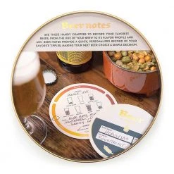 IsAlbi Beer Tasting Notes Coasters Beer Gifts