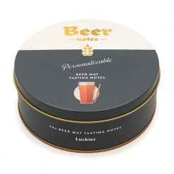 IsAlbi Beer Tasting Notes Coasters Beer Gifts