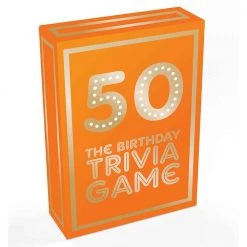 Brumby Sunstate The Birthday Trivia Game: 50, 60, 70 For Dad
