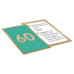 Brumby Sunstate The Birthday Trivia Game: 50, 60, 70 For Dad