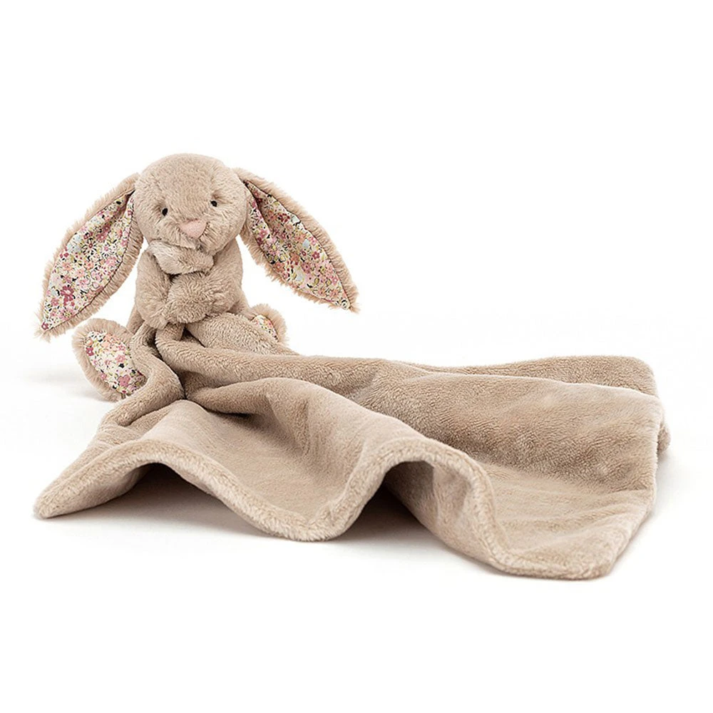 IsAlbi Jellycat Blossom Bea Beige Bunny Soother 1 IsAlbi Jellycat Blossom Bea Beige Bunny Soother